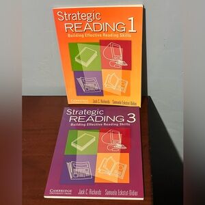 Strategic Reading Student Level 1 and 3 Building Effective Skills Activity Books